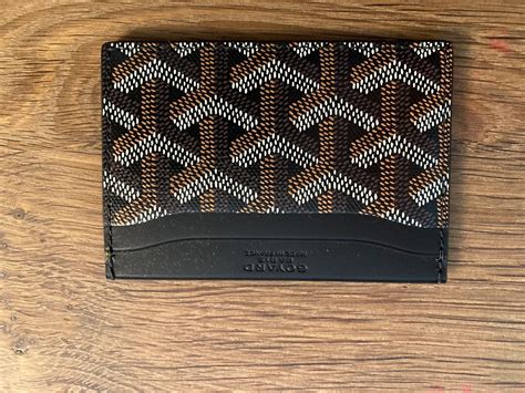 card holder goyard price|Saint.